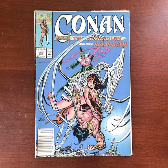 Marvel comics Conan The Barbarian Years 1991 #251 & 1992 #253 - Picture 4 of 5